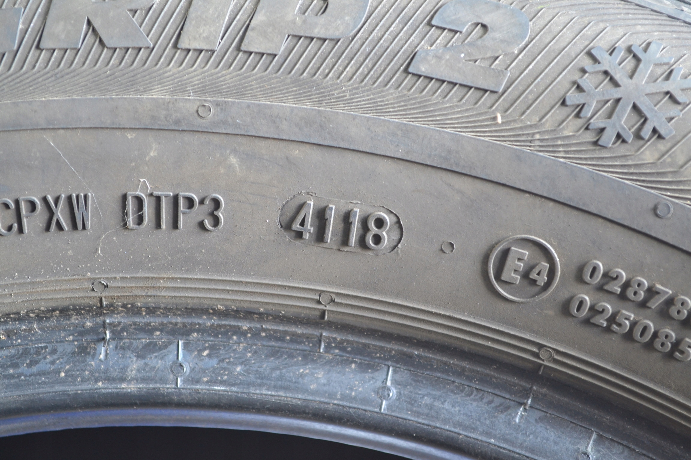 205/60R16 96H SEMPERIT MASTER-GRIP 2 x4szt 8254z Model inny