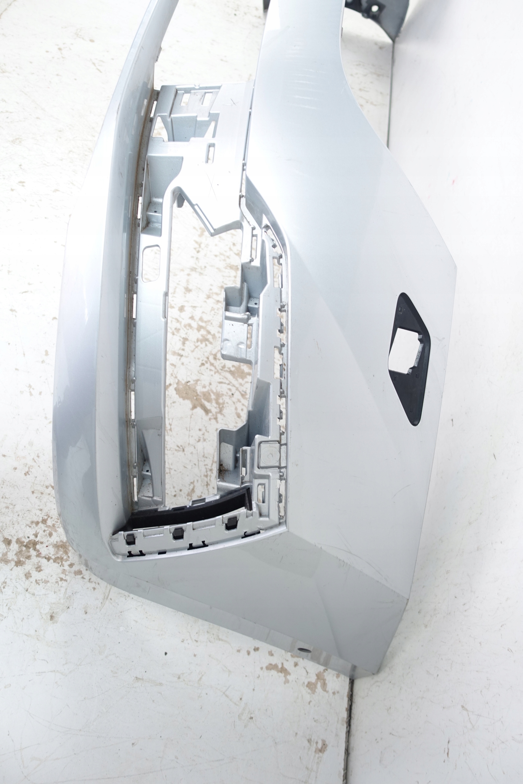 SKODA OCTAVIA IV 5E3 2019- bumper front front 5E3807221