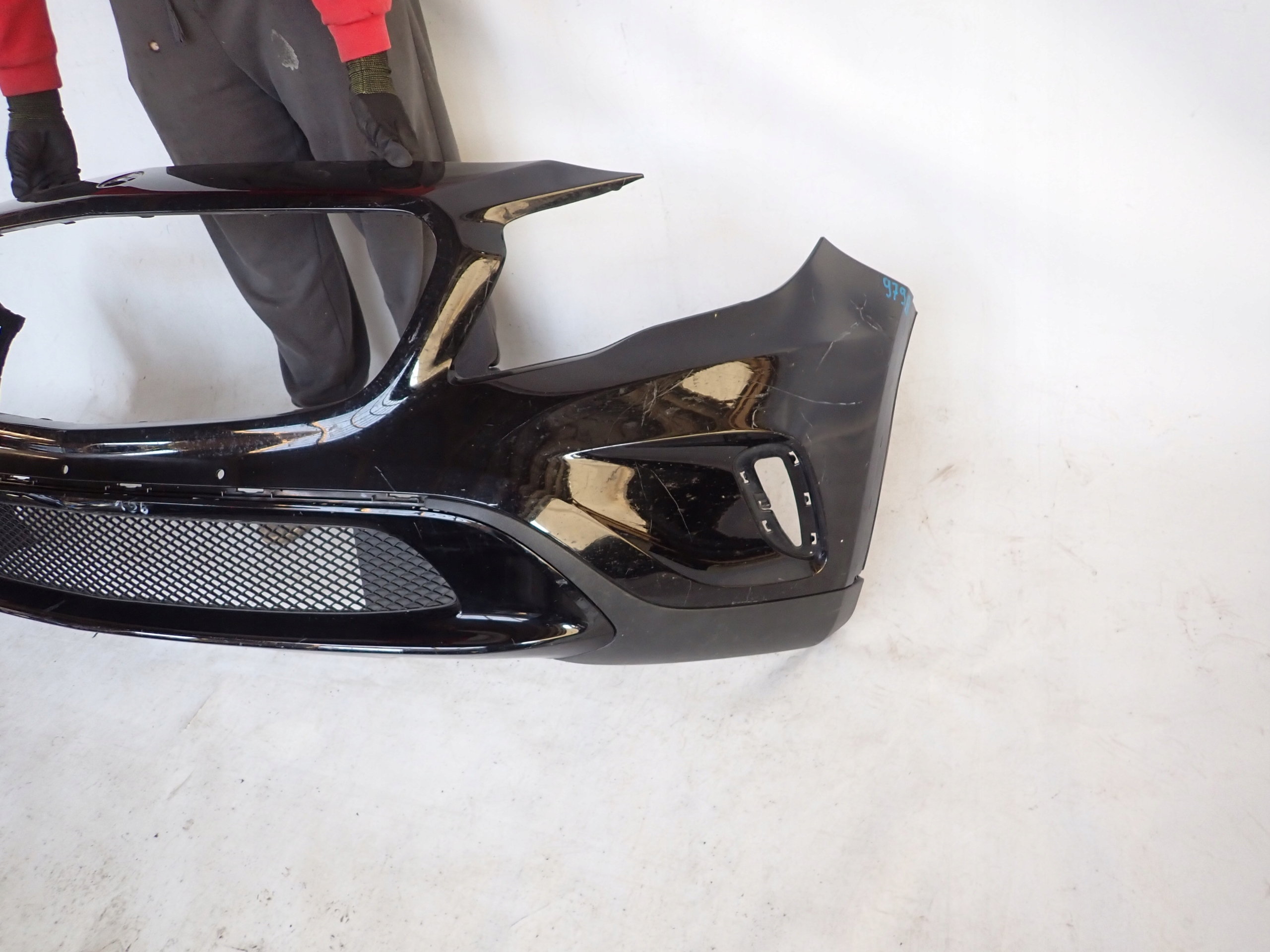 MERCEDES GLA X156 13- bumper front front