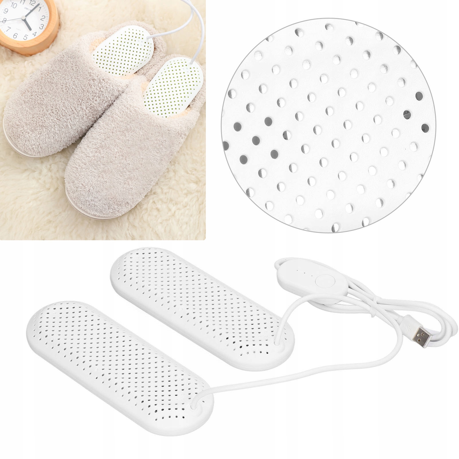 OSUSZACZ DO BUTÓW SUSZARKA ELEKTRYCZNA OBUWIA Moc 1 W