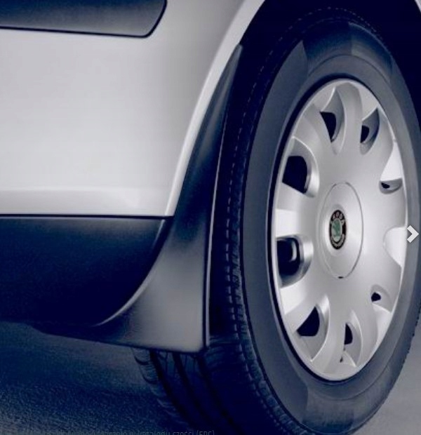 Oryginalne chlapacze tył Skoda Octavia II (1Z) 2009r 2013r 1Z0075101