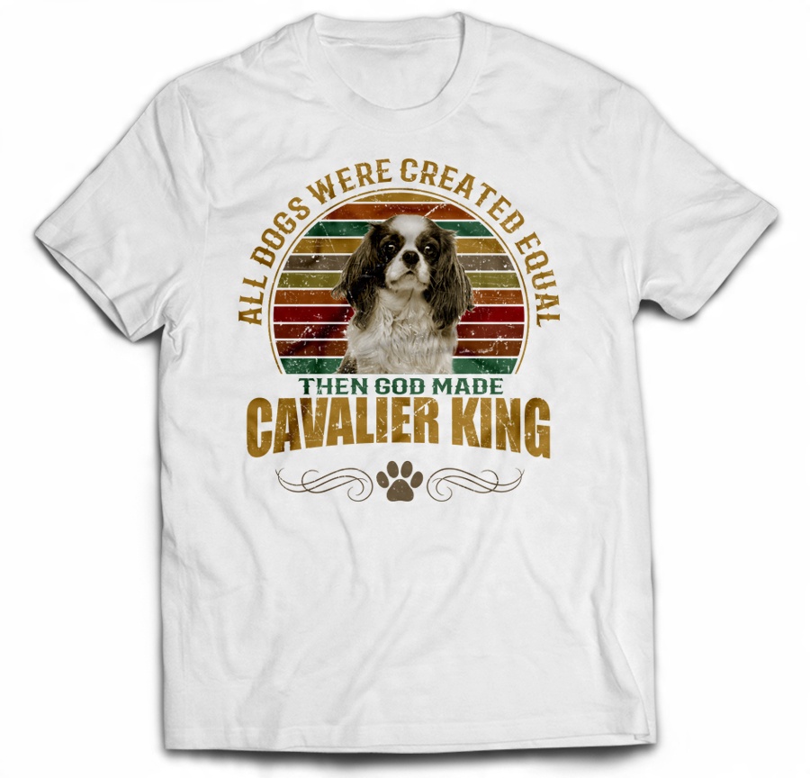 

Koszulka Cavalier King Tshirt Spaniel Pies 3XL