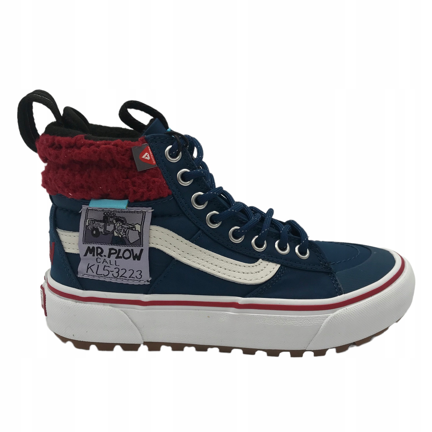 Buty sneakersy Vans Sk8-Hi Mte 2.0 Dx r.34,5