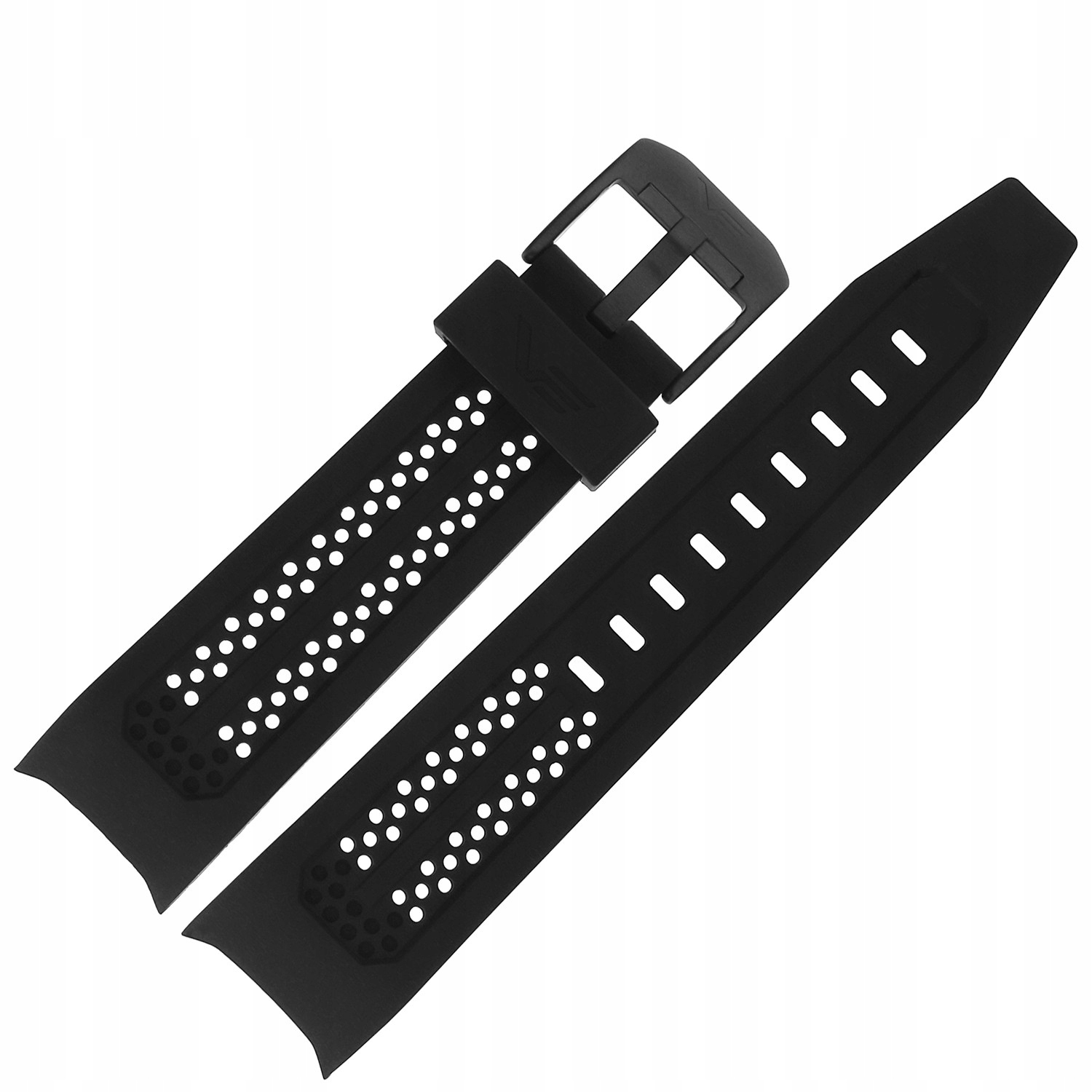 Pásek Atomic Age Silikon (C697) černý, černý