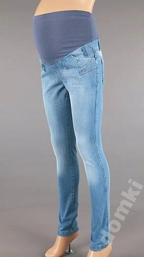 SPODNIE CIĄŻOWE! Różne rozmiary! CIĄŻA 2189