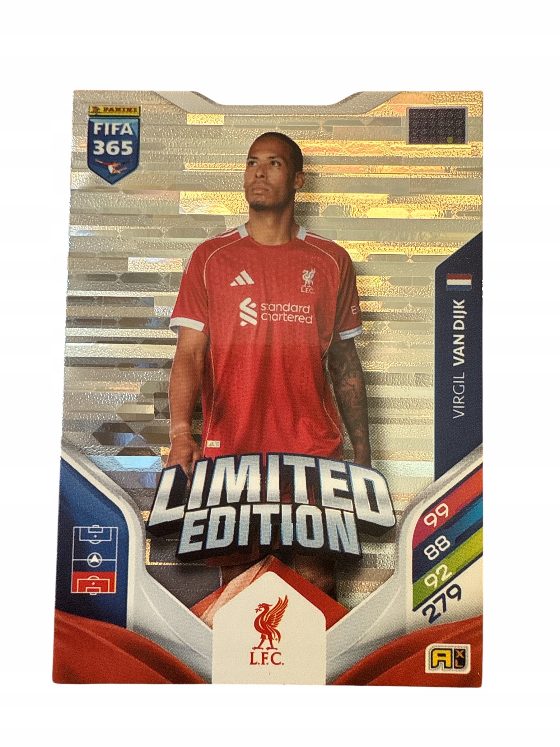 Fifa 365 2026 Adrenalyn XL Panini limited Van Dijk