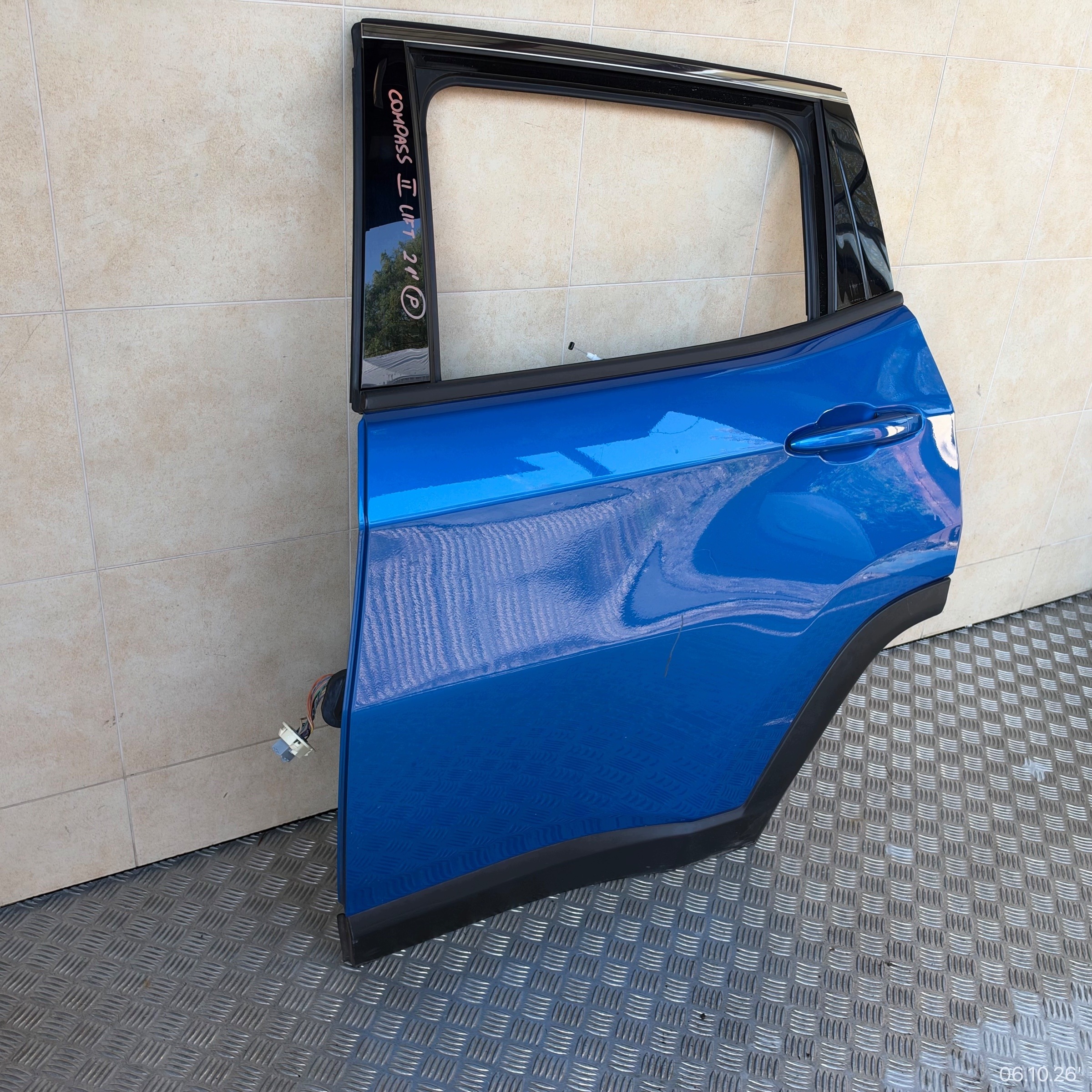 door complete rear. left JEEP COMPASS II LIFT 2021 year