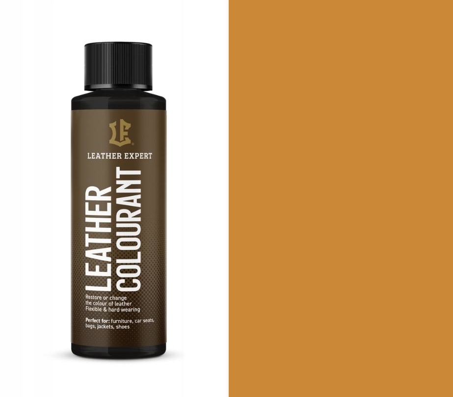 Farba do Tapicerki Samochodowej Renowacja Kierownicy Curry 304 Leather 50ml