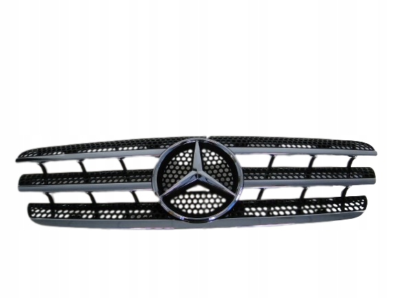 MERCEDES ML 163 W163 GRILL ATRAPA ZDERZAKA