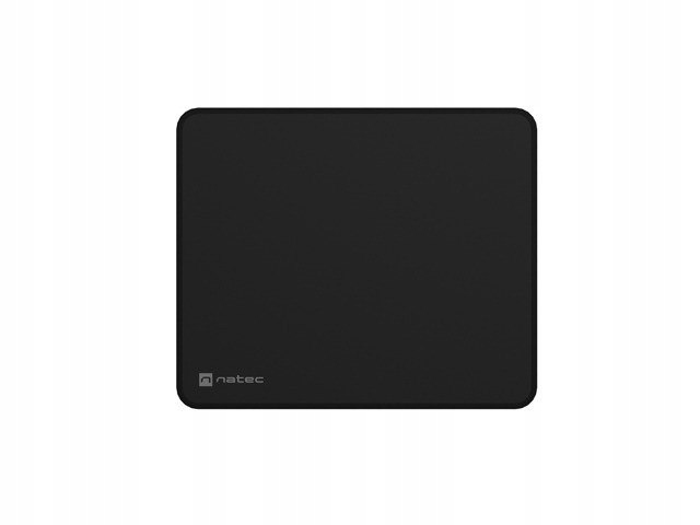 Natec Podkładka pod mysz Colors Series Obsidian Black 300x250mm