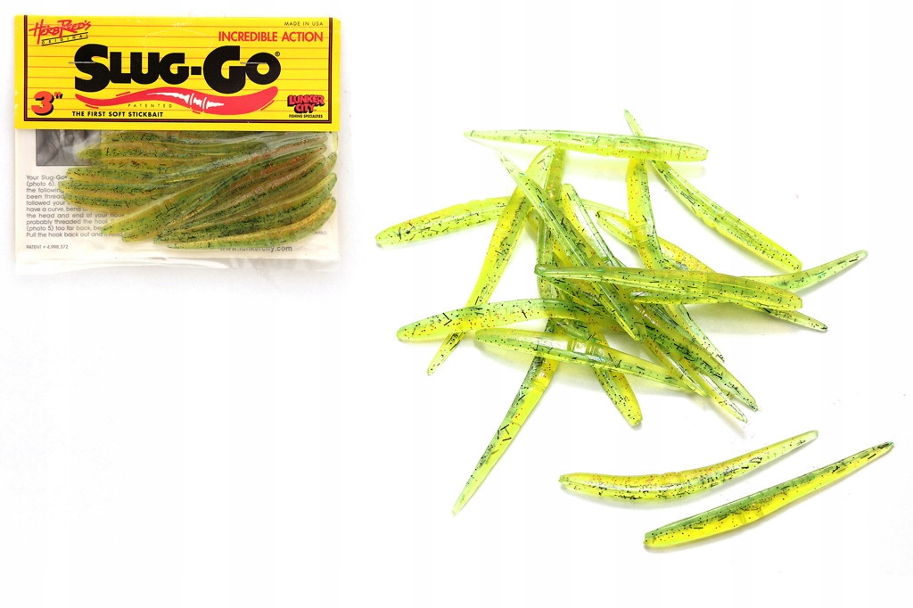 Przynęta Lunker City Slug-go 3"- 20szt 4