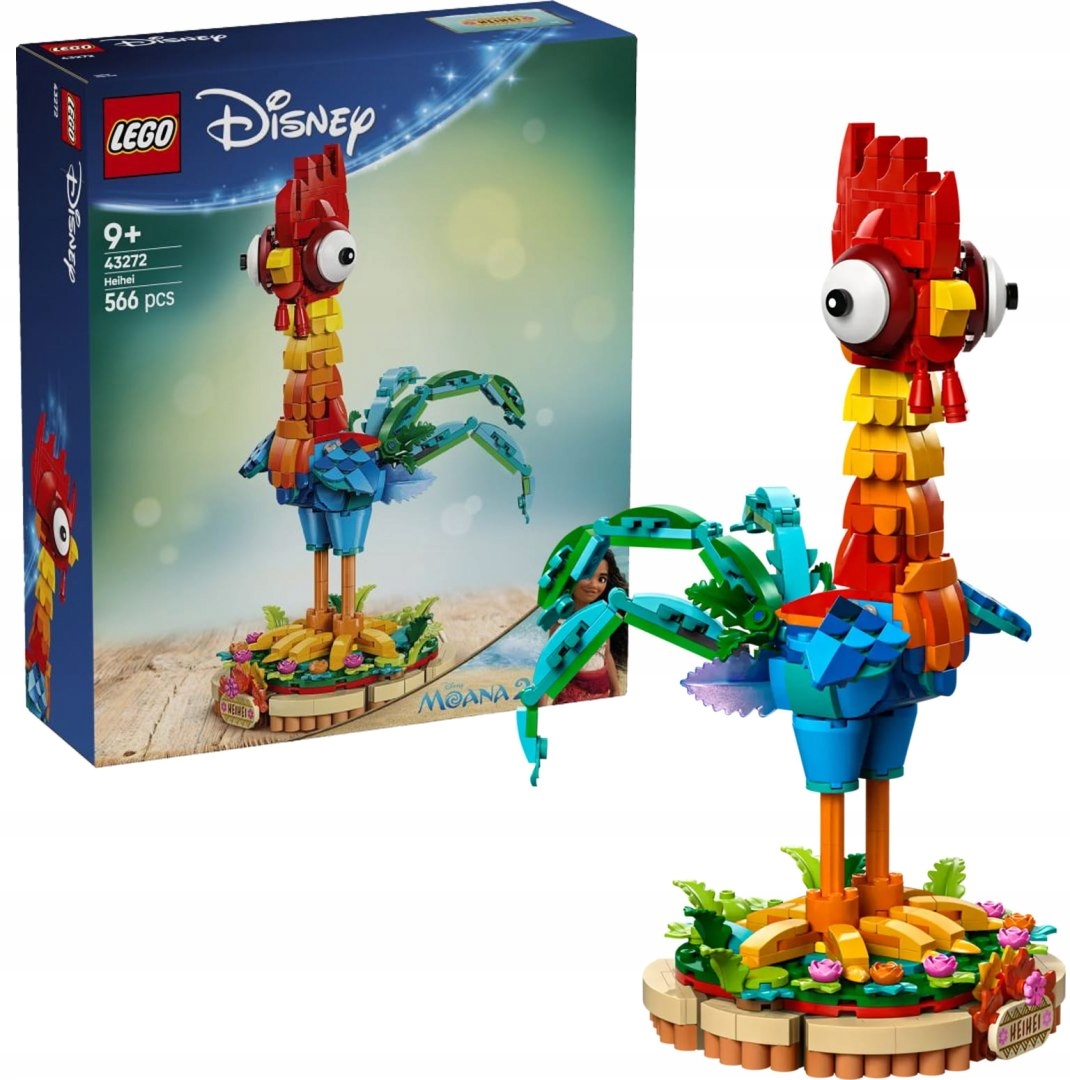 43272 Lego Disney Heihei