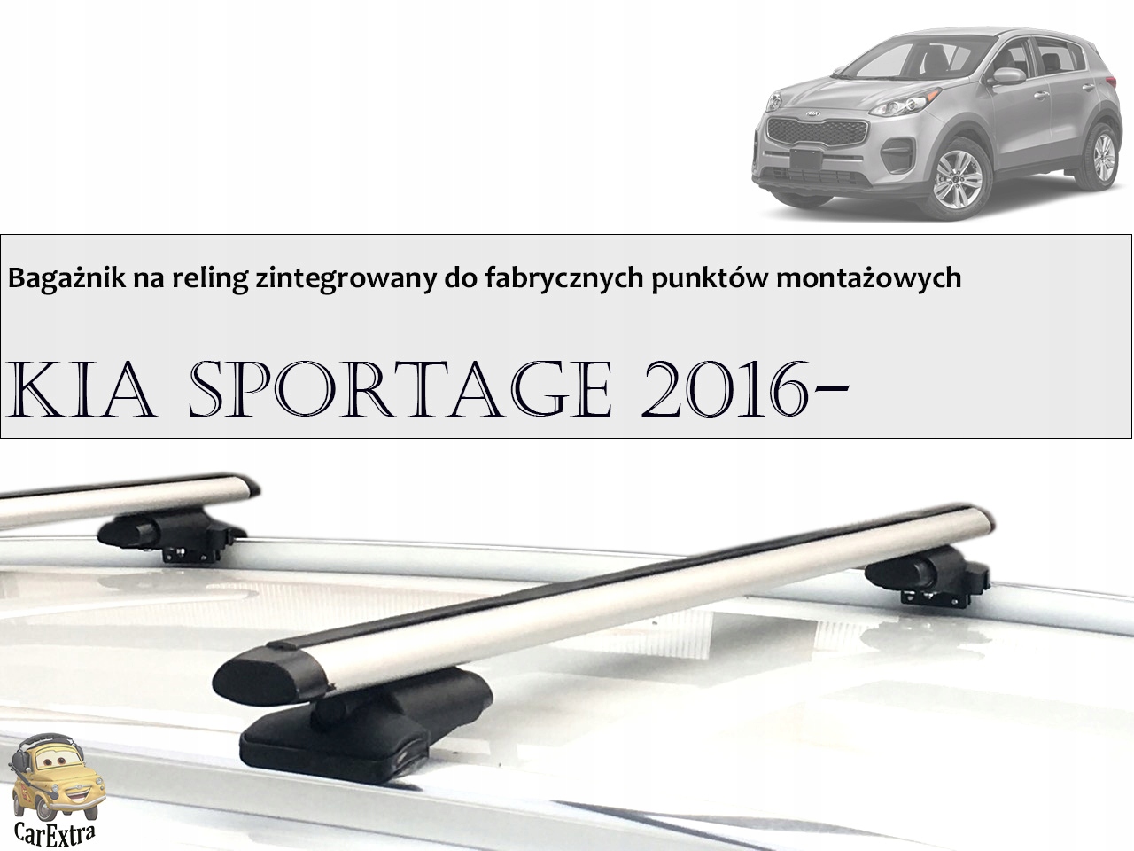 Strešný nosič Kia Sportage 2016-