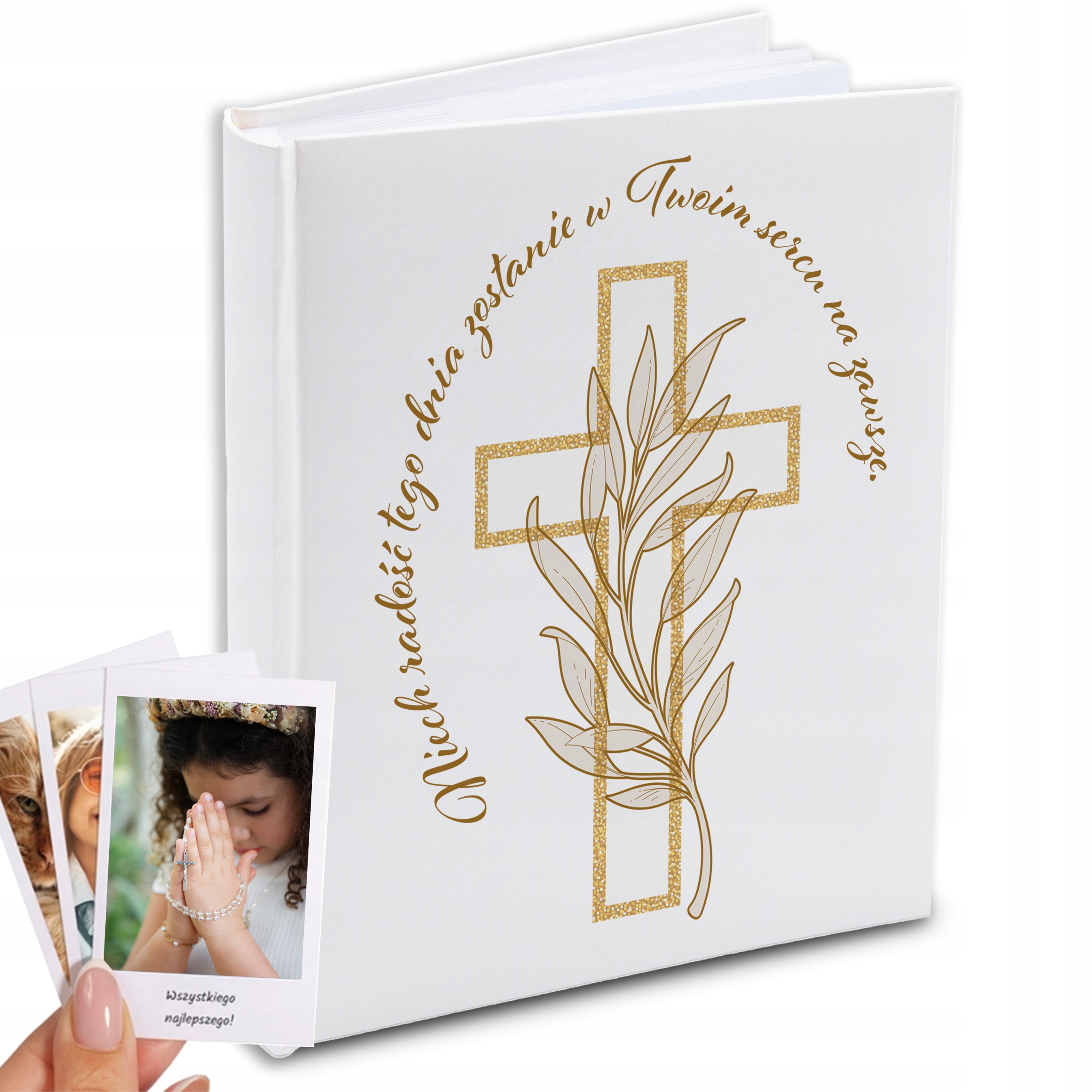 Album na fotografiích Ať radost v tento den zůstane památkou na Svaté Přijímání