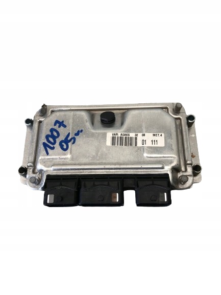 computer Motore PEUGEOT 1007 9658477080