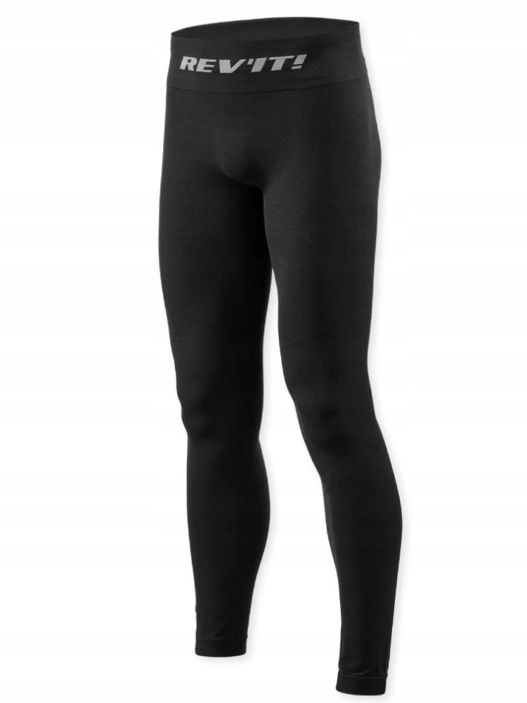 Termoaktívne legíny Rev’it! Heliox unisex, čierne veľ. M-L