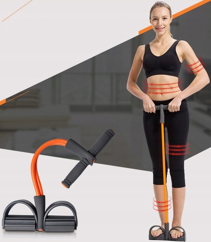 EKSPANDER expander DO ĆWICZEŃ MODELUJĄCYCH FITNESS Długość 2 cm