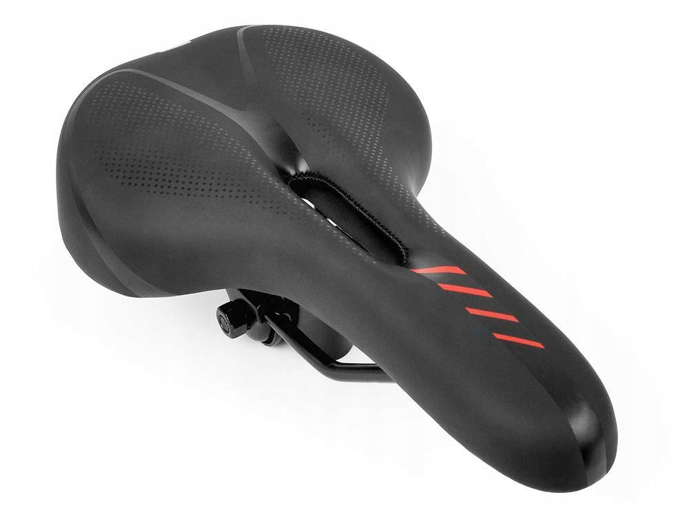 

Siodełko Jet WL-3389A czarno-czerwone