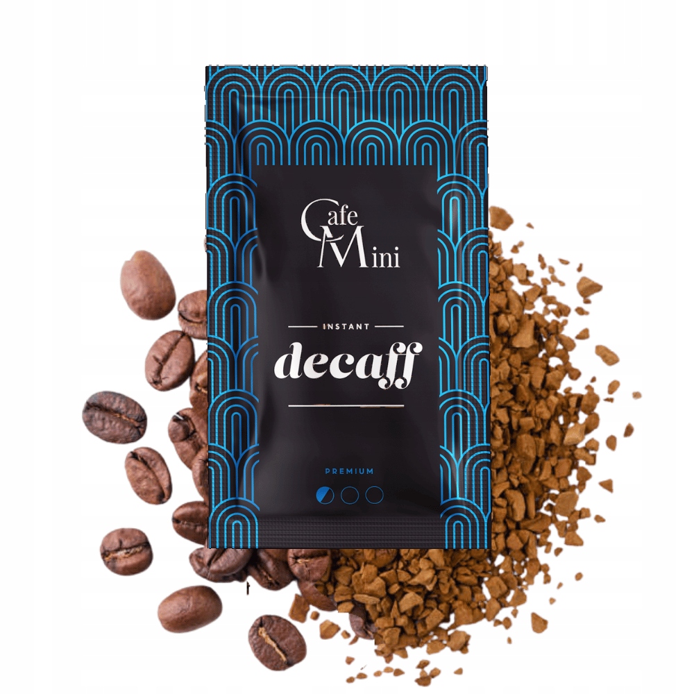 Káva bezkofeinová, rozpustná Cafe Mini 1,8 gx300