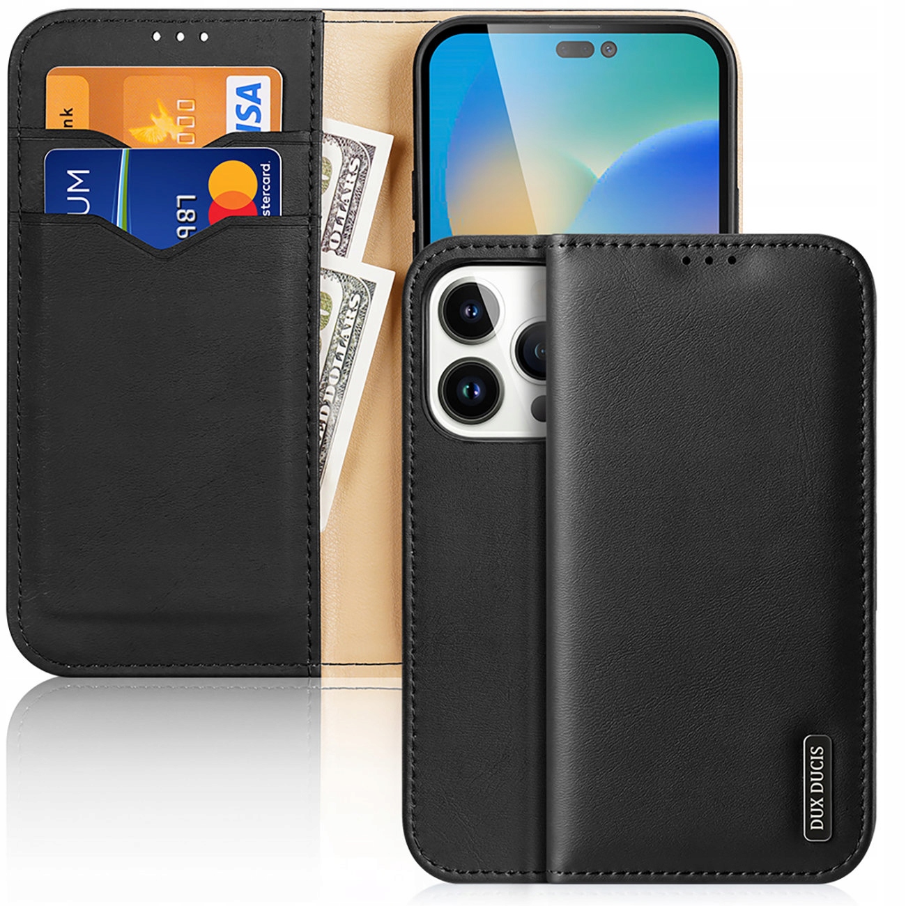 

Dux Ducis Hivo Etui Case Z Klapką Do Iphone 14 Pro