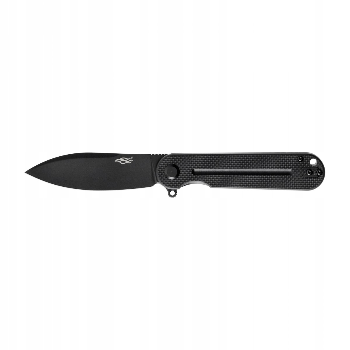 Nůž Skládací Kapesní Ganzo Firebird FH922PT Bk Ocel D2 G10 Flipper