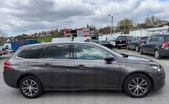PEUGEOT 308 II 2 T9 before lift fender left front front KKSD 2013-2017