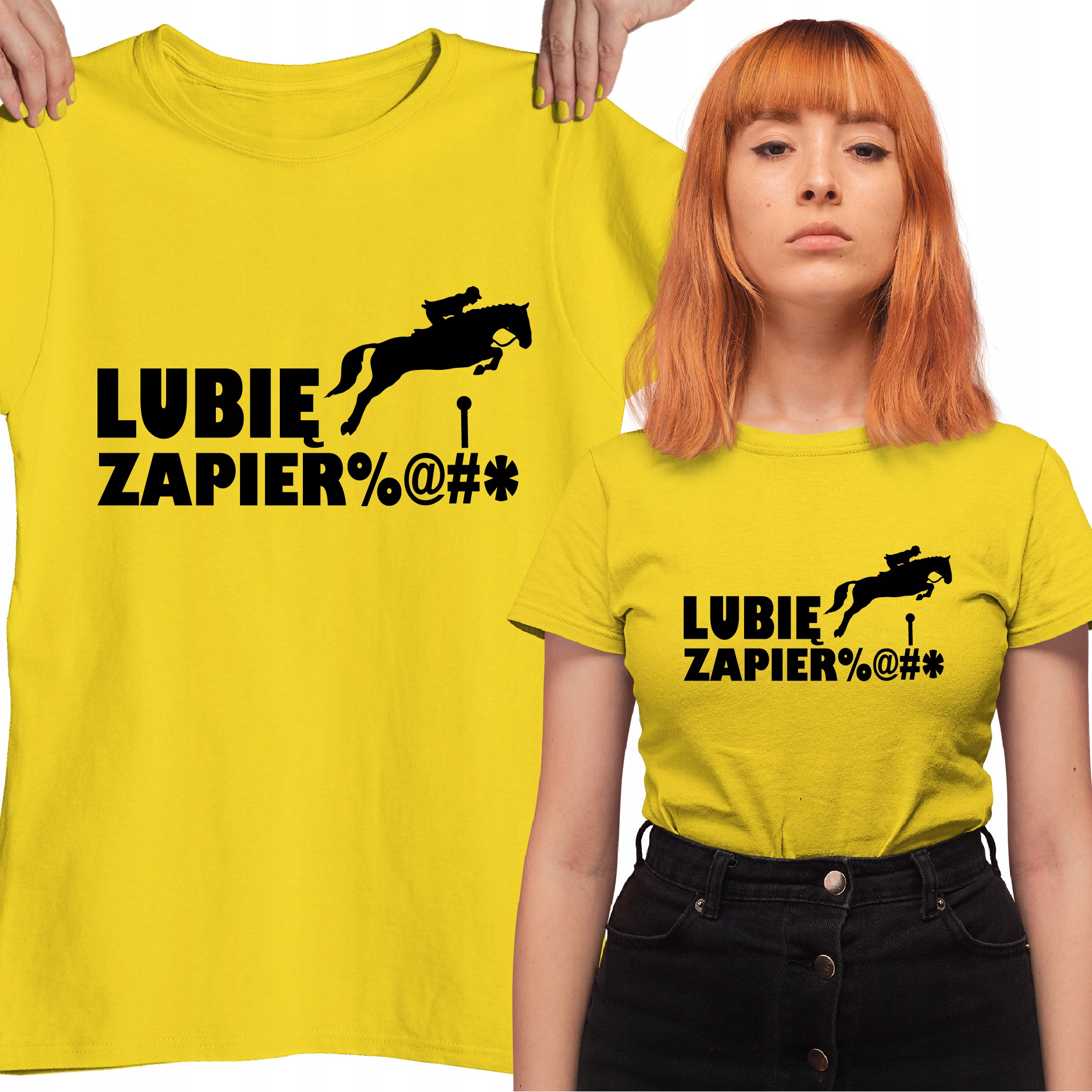 

Koszulka Koń Konie Jeździectwo Konne Ogier