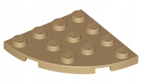 

Lego 30565 Płytka 4x4 Ciemno Piaskowa Nowa (2g)