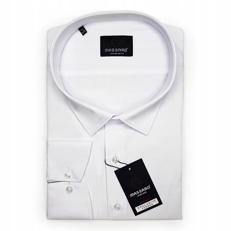 Massaro košile pánská 82014BUK-01 nadměrné velikosti 8XL bílá