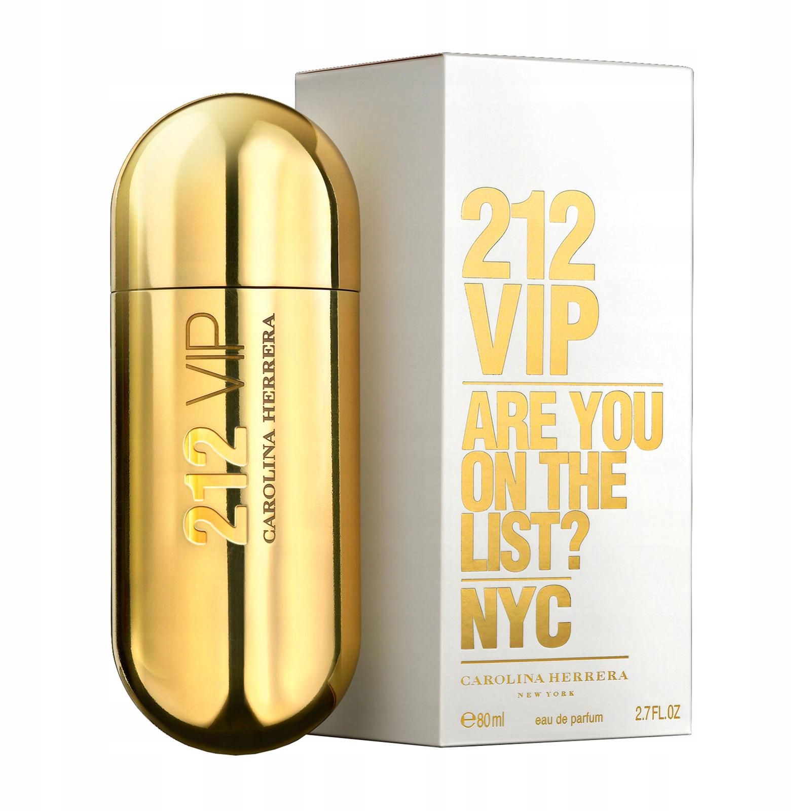 Carolina Herrera 212 Vip Parfémovaná Voda 80 ML Spr
