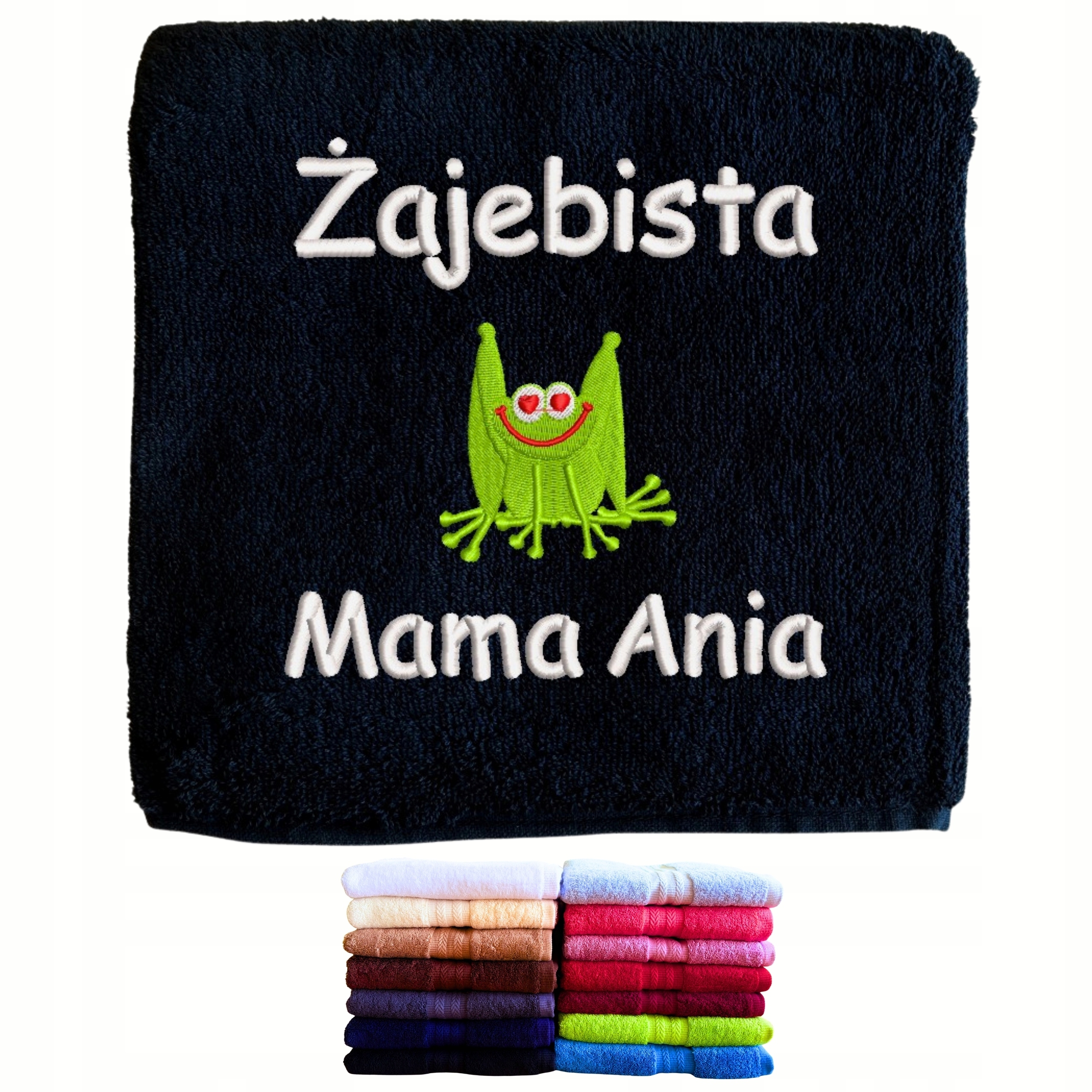 Žhavá Maminka, Ručník Dárek K Svátek Matek, Narozeniny, Vtipný Se Jménem
