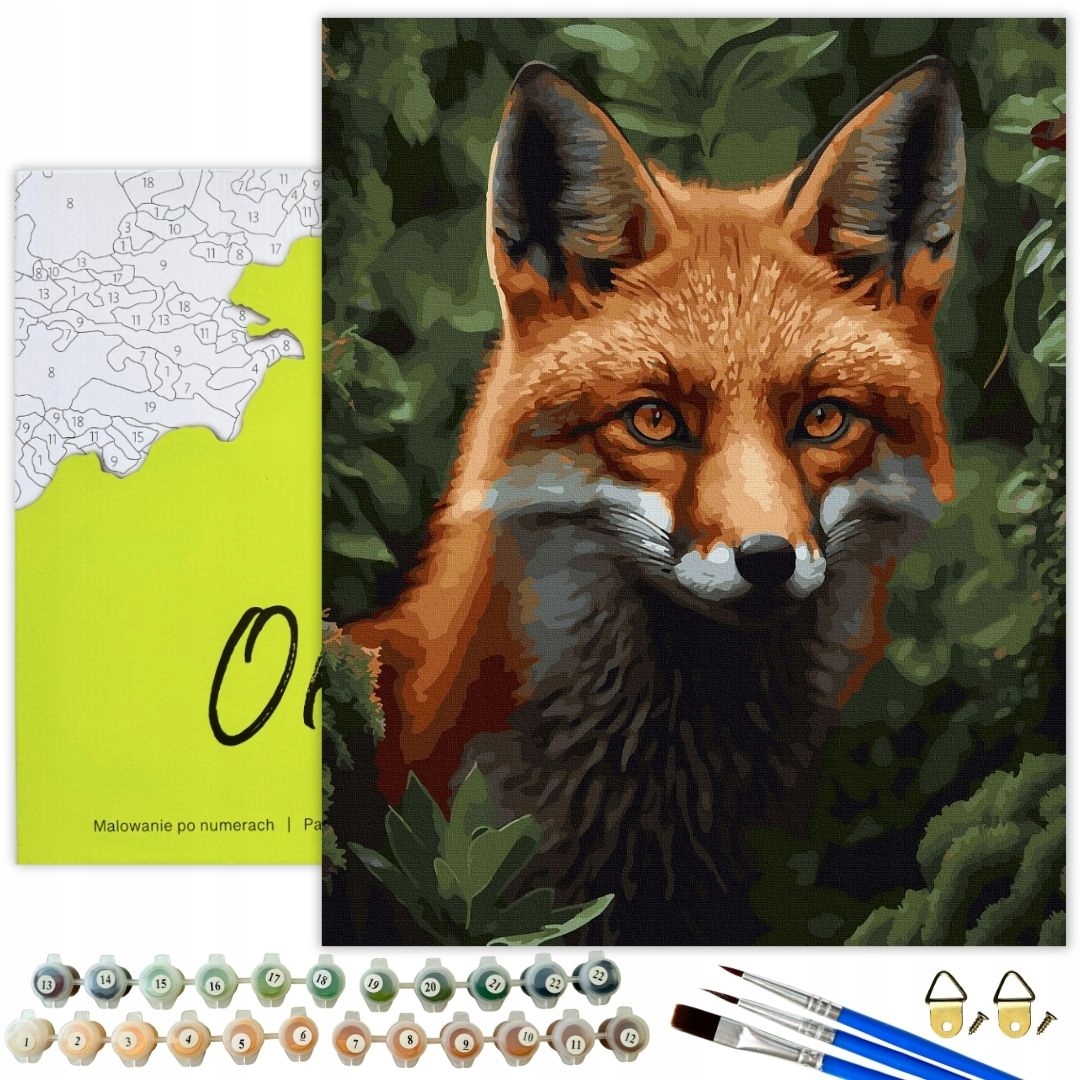 Malování Podle Čísel Kreativní obrázky pro malování podle čísel 40x50 OhArt