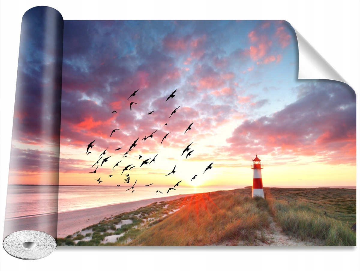 

Tapeta Samoprzylepna Latarnia morska Sylt 152x104