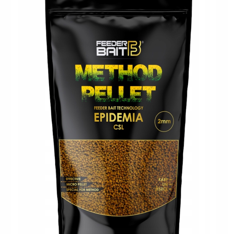 Pellet 2mm 800g Feeder Bait Epidemia