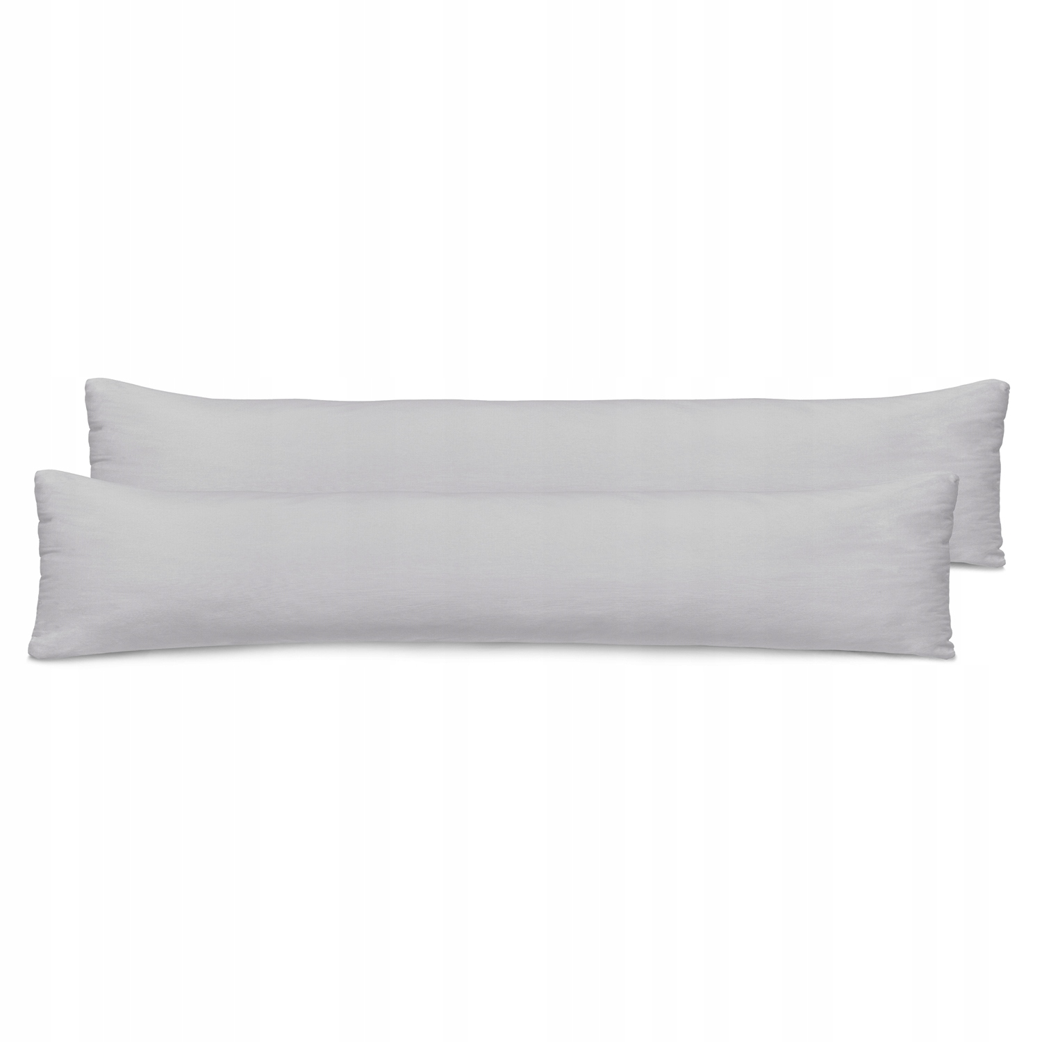 

Poszewki w dwupaku Szare 20x145 z bawełny gładkie