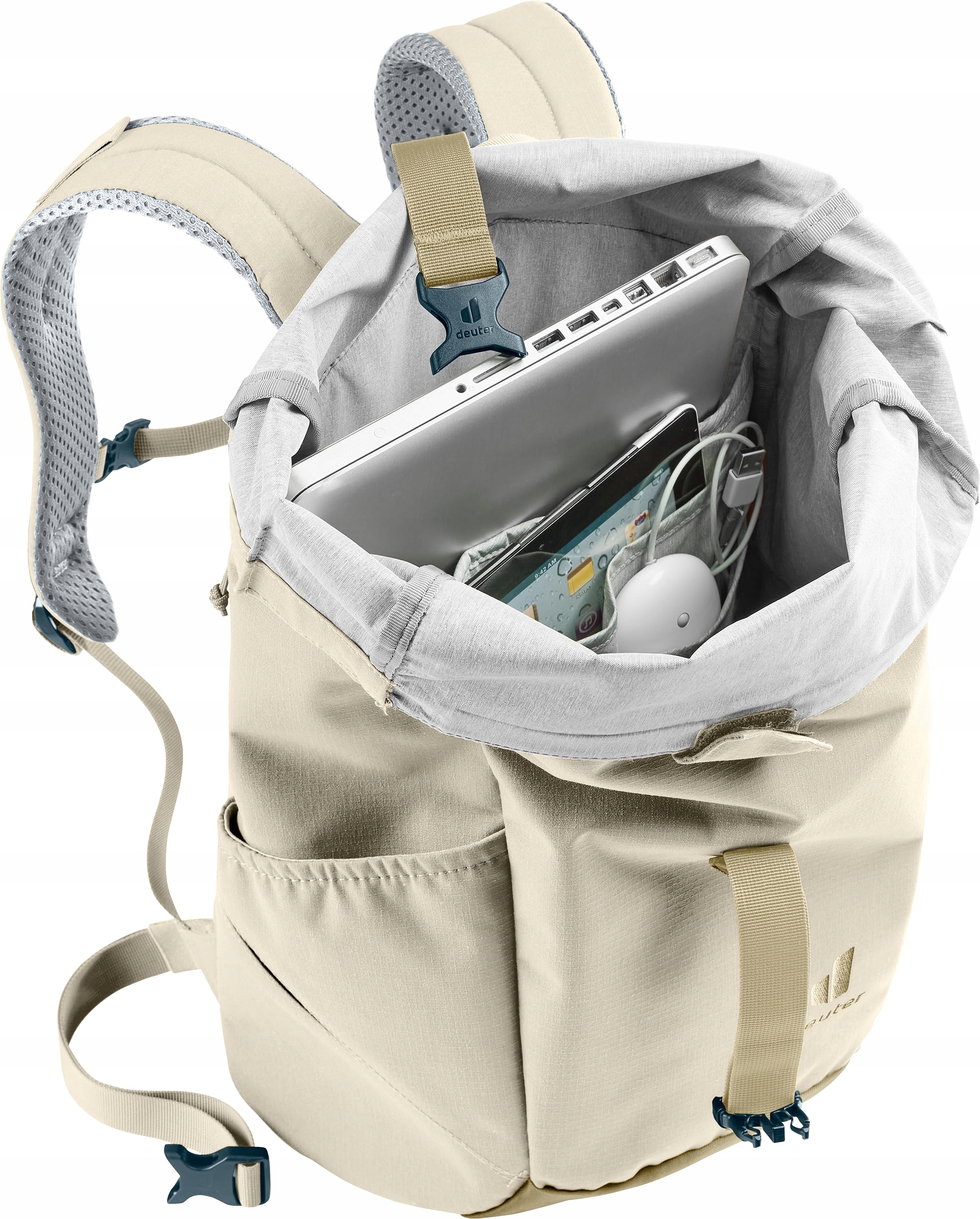 DEUTER Plecak Unisex Stepout 22 Bone Desert 22L Codzienny Turystyczny — miniatura 5