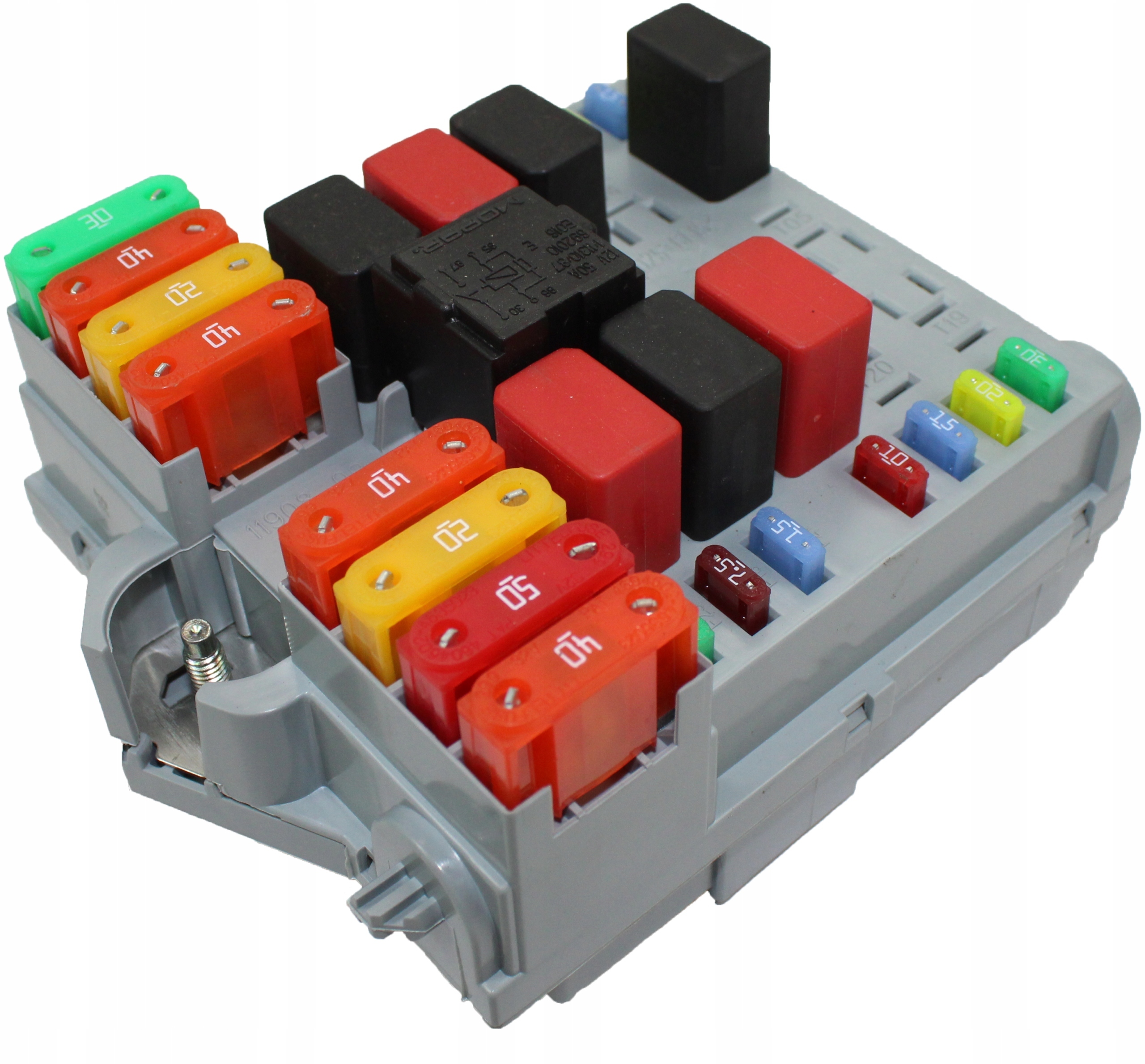 Skrzynka bezpieczników Fiat OE 1349946080 Producent części Fiat OE