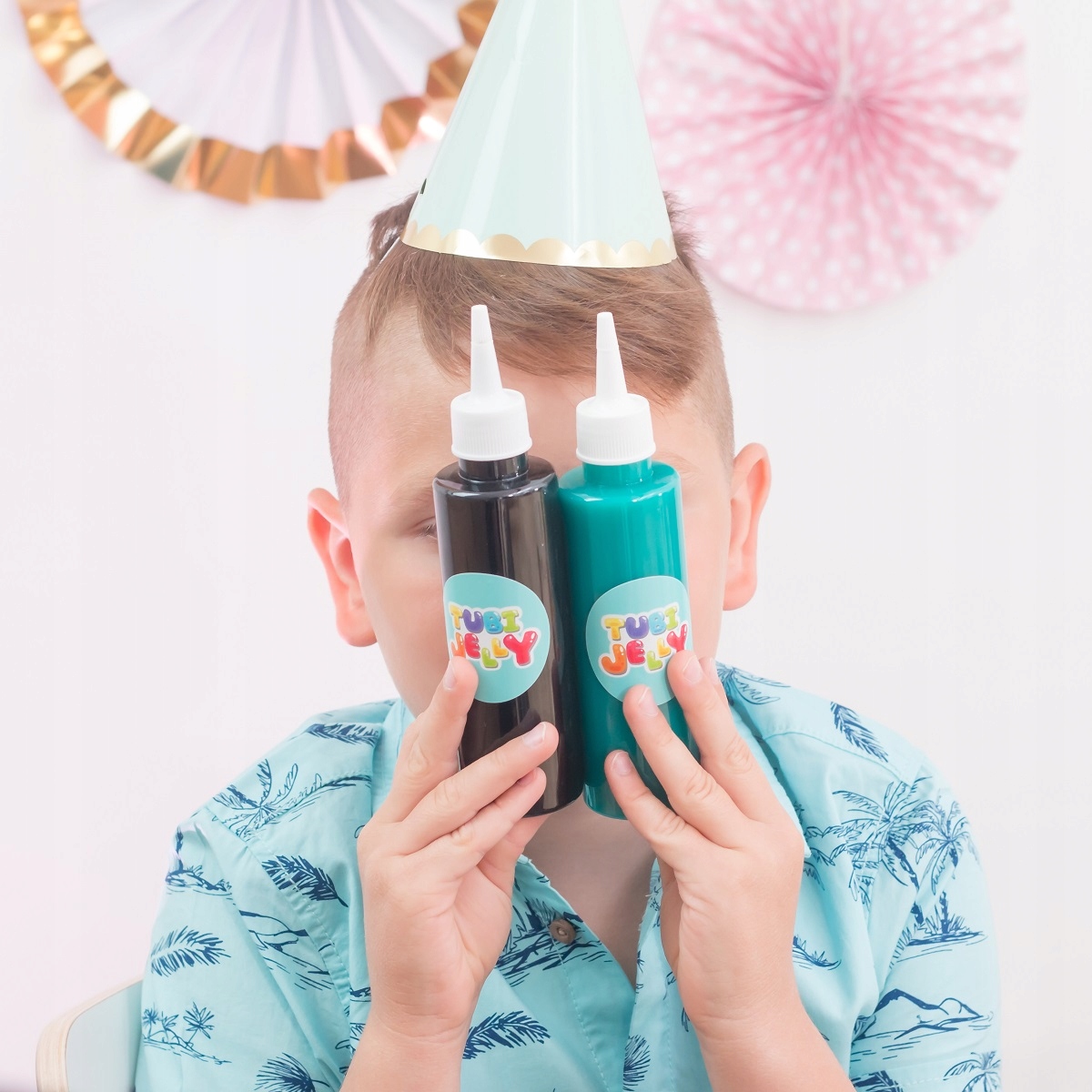 Zestaw kreatywny Tubi Jelly TUBAN 3 kolory - Syrenka 3D Materiał plastik