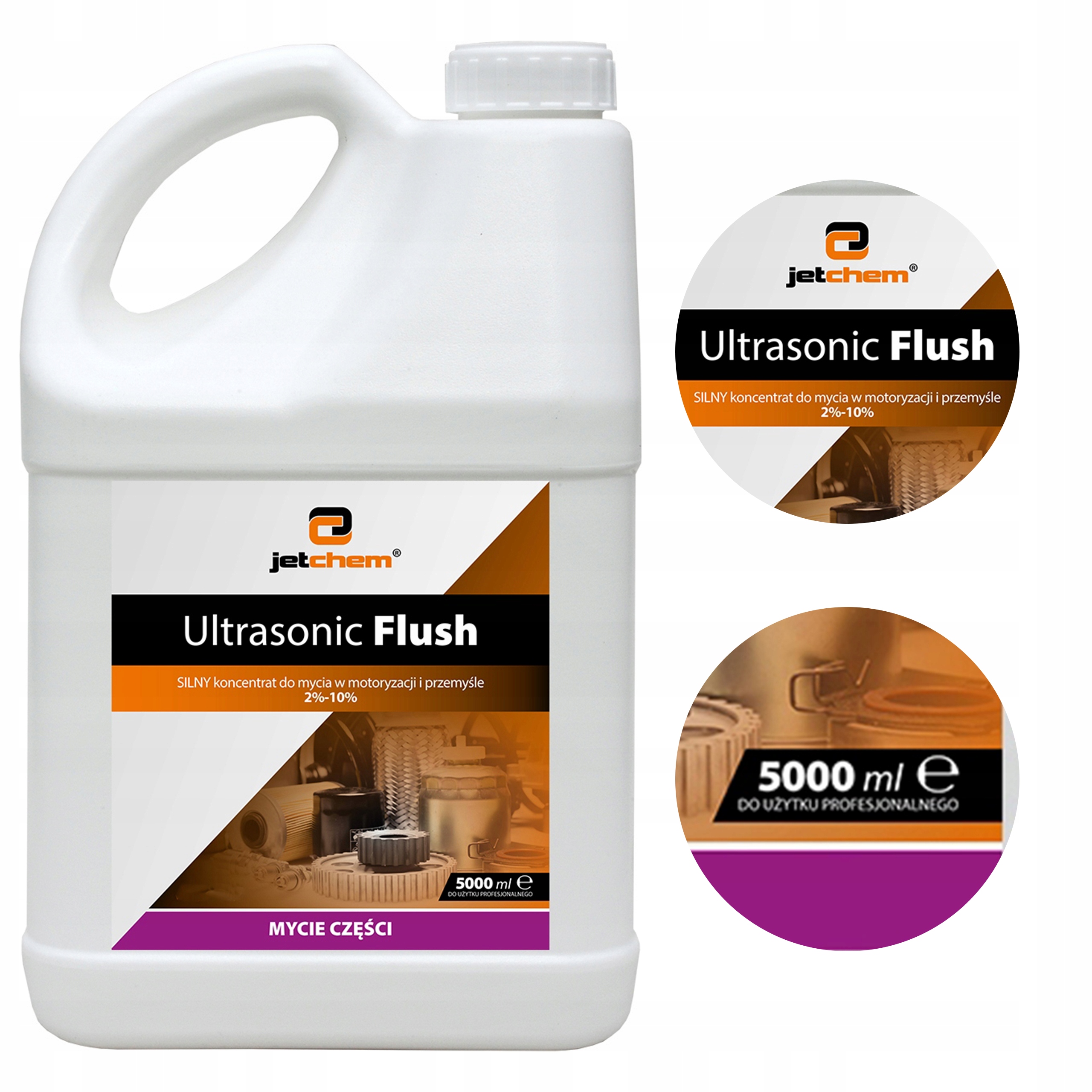 Plyn do myjki ultradzwiekowej 5l ULTRASONIC FLUSH