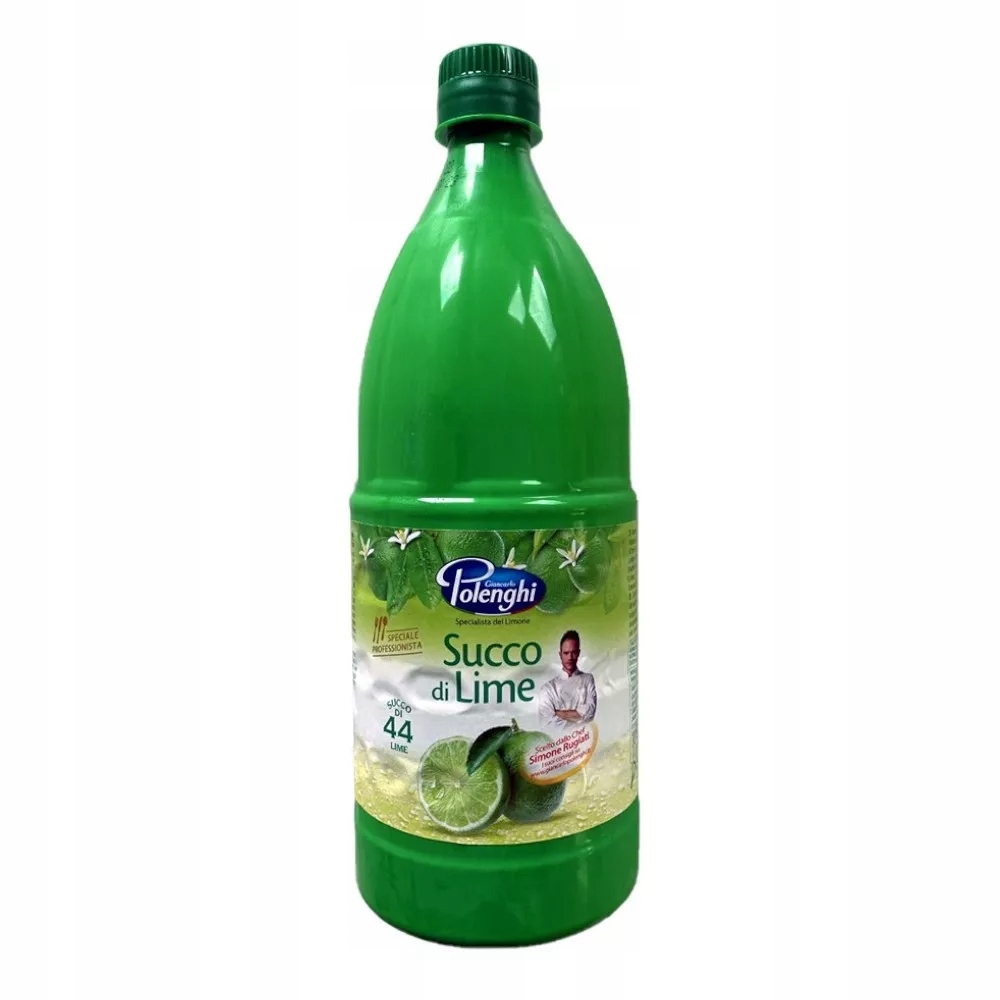 

Sok z limonki 44 limonki 1000ml Polenghi