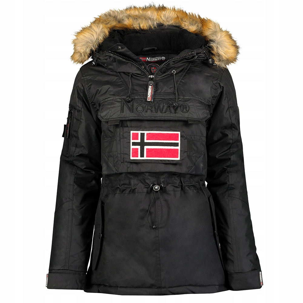 Geographical Norway bunda dámská Bulle Lady zimní, na lyže M černá