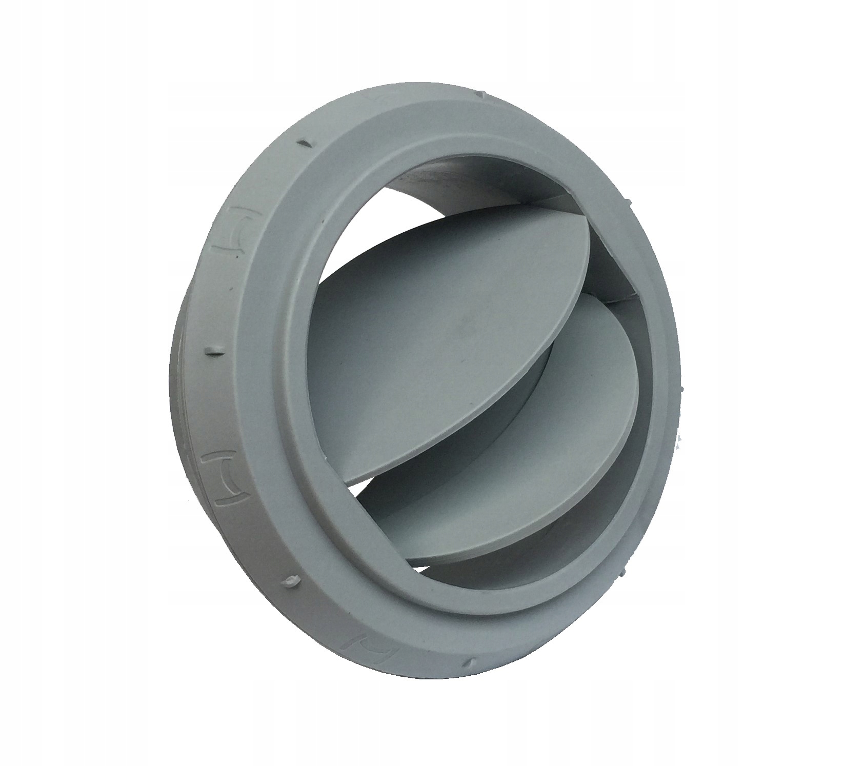 WYLOT POWIETRZA 90mm ZAMYKANY SZARY - WEBASTO