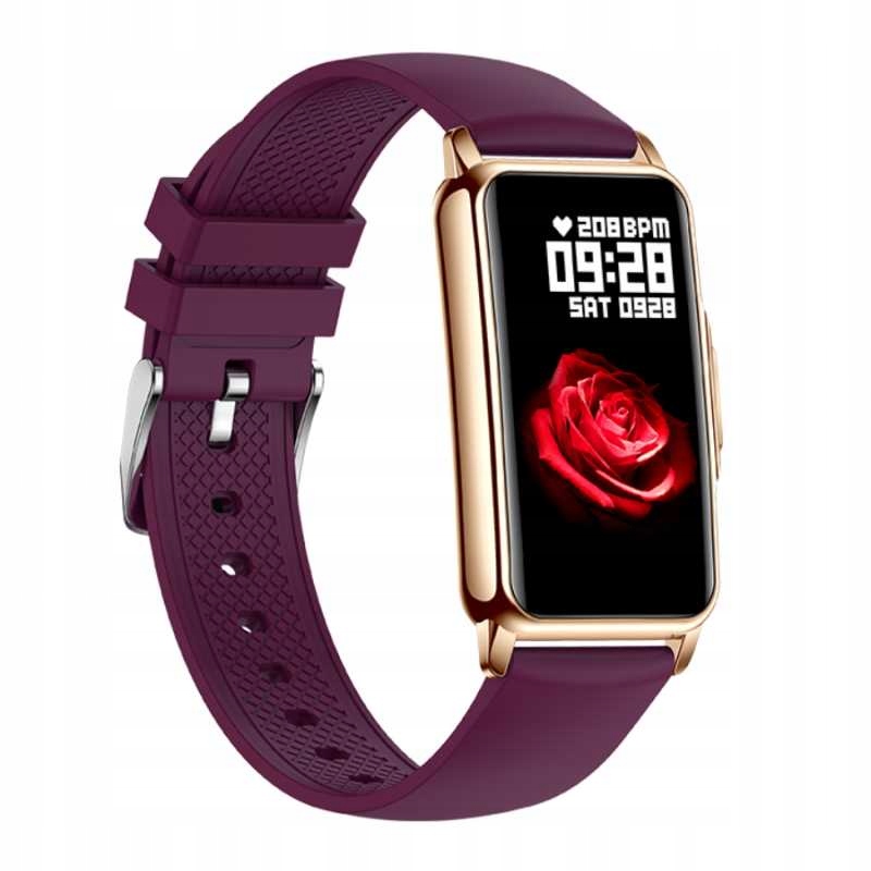 Zegarek damski SMARTWATCH SMS KROKI PL MENU PULS Model inny