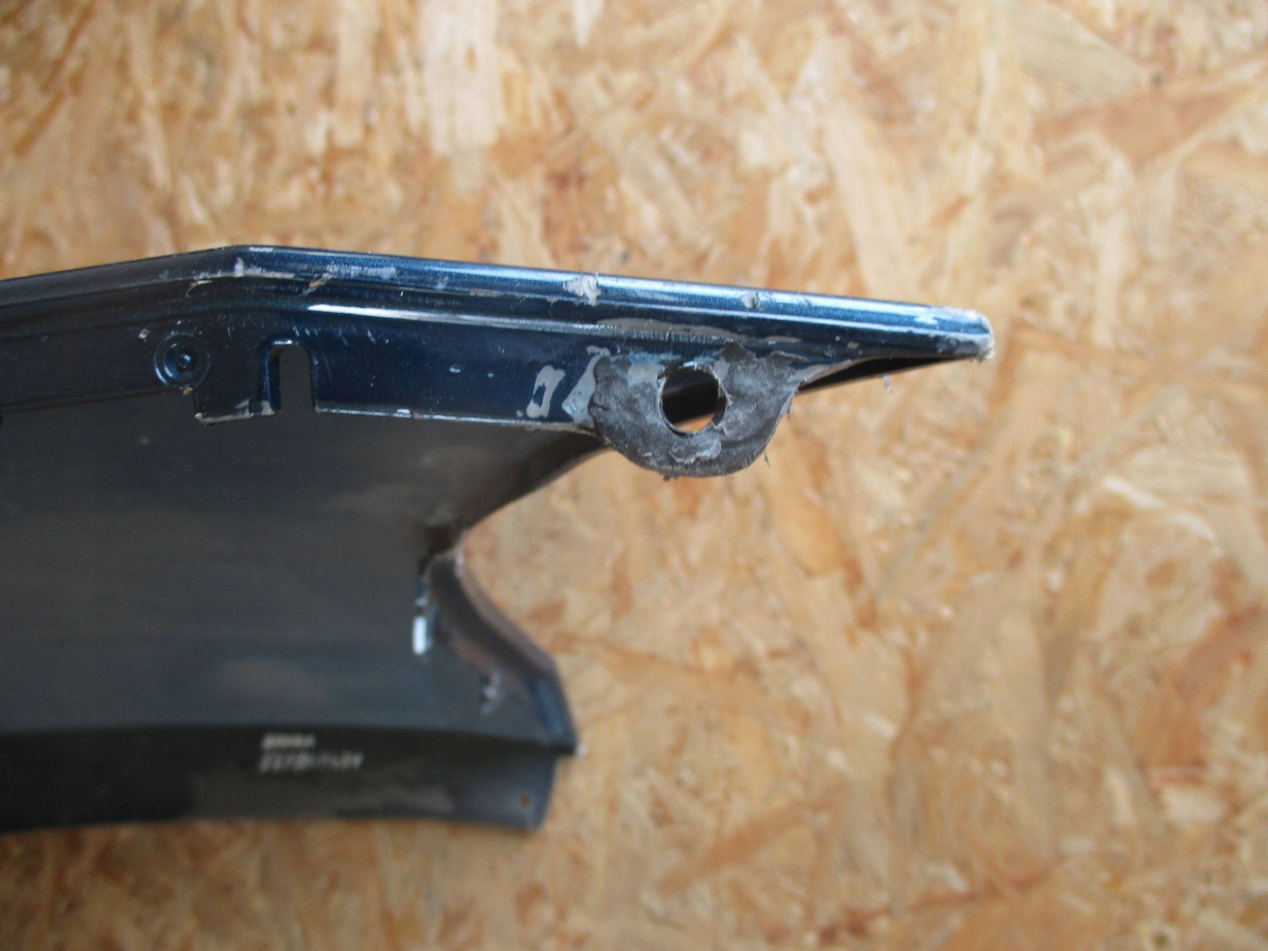 bumper rear part rear SKODA OCTAVIA IV KOMBI 5E7