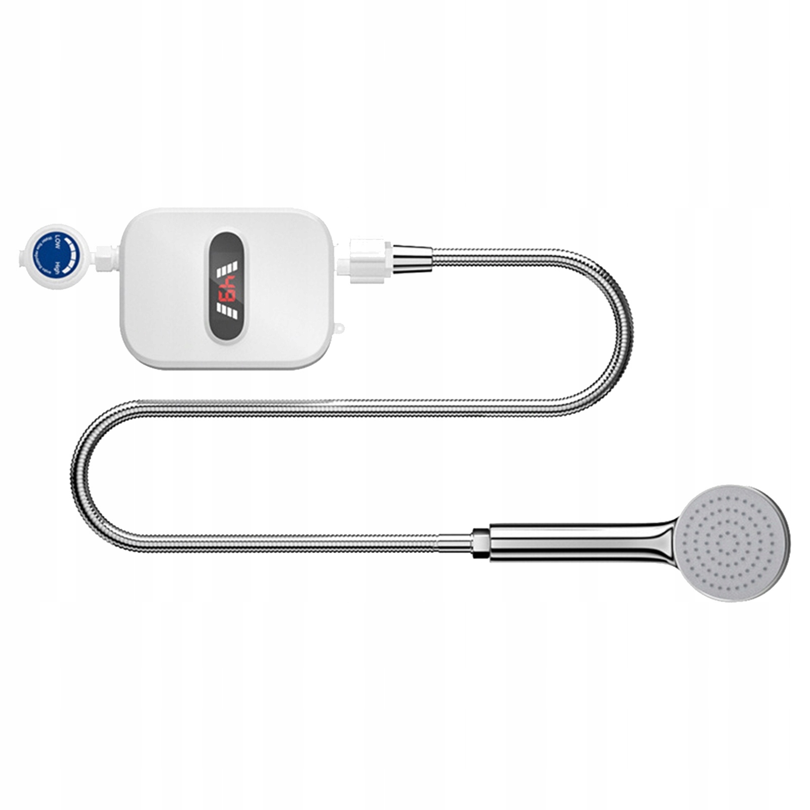 3500W PRZEPŁYWOWY PODGRZEWACZ WODY LCD PRYSZNICOWY