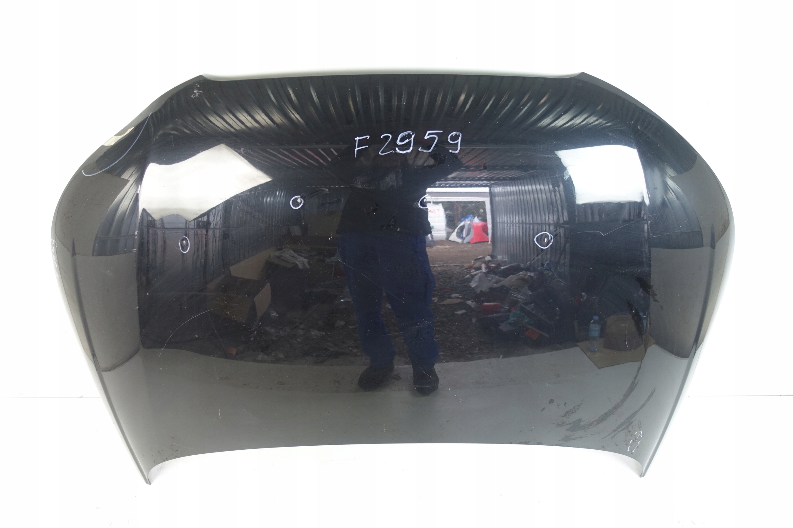 AUDI A1 8X 2010- bonnet