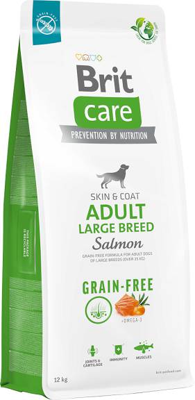 Brit Care Grain Free Adult Large Salmon Łosoś 12kg