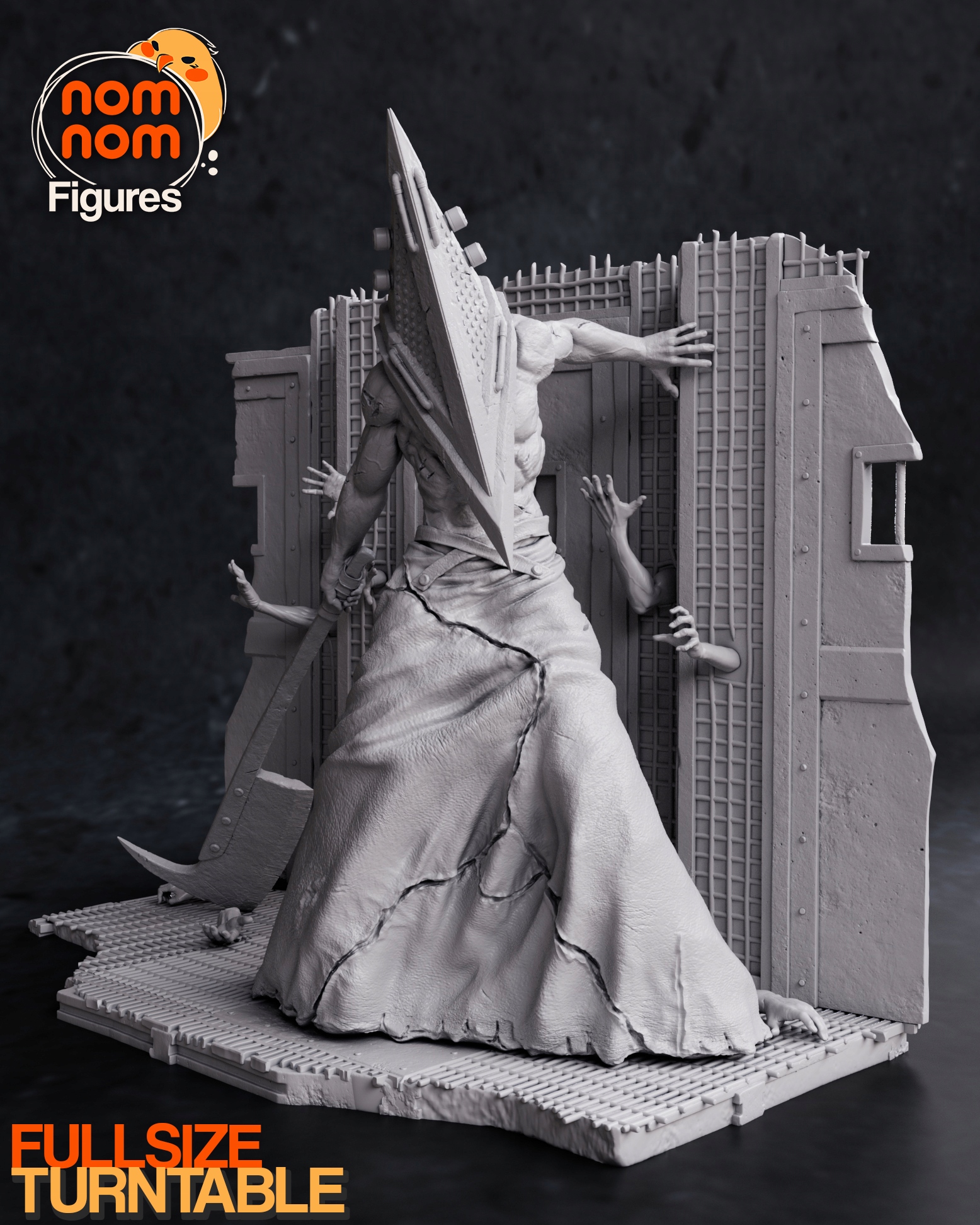 Figurka Pyramid Head ze Silent Hill
