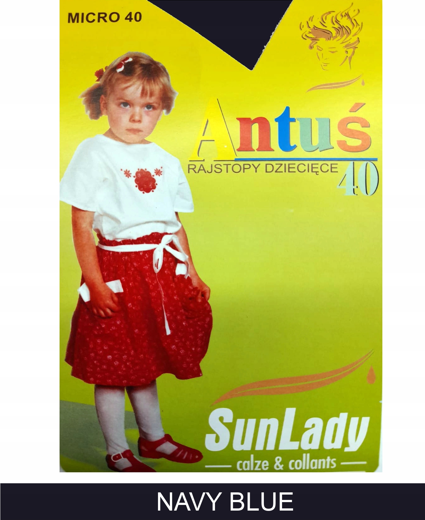 

Sun Lady Antuś Rajst. dziec. Mf 40den k.: Navy