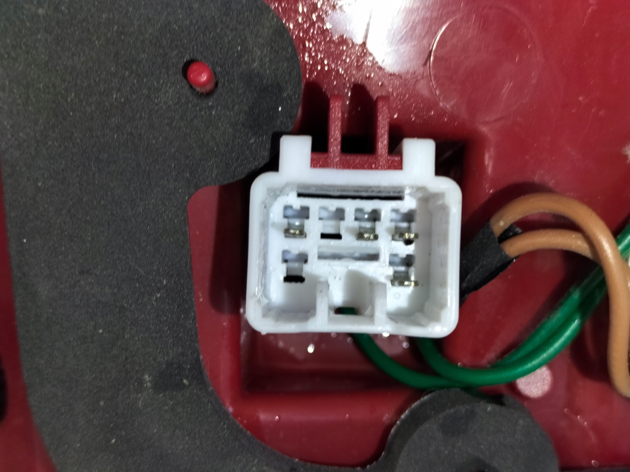 light rear rear part right KIA CEED II 12-18 KOMBI